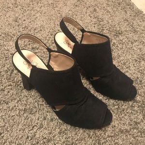 NWOT Life Stride | Peep Toe Heels